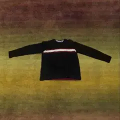 古着 TOMMY セーター ネイビー 海外ガール