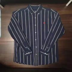 BEVERLY HILLS POLO CLUB shirt ボーダー