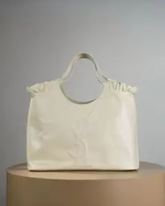 YSL ホワイト ハンドバッグ