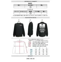 BEN DAVIS 長袖Tシャツ Mサイズ 黒