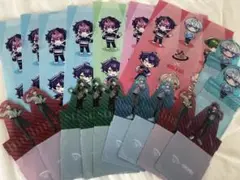 ラウンドワン　シクフォニ　クリアファイル　スタンディングコースター　計18点
