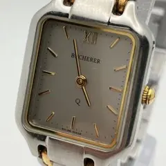 BUCHERERレディース 腕時計 クォーツ コンビカラー 2026年最新】BUCHERER レディース 時計の人気アイテム - メルカリ