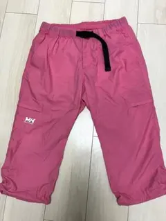 Helly Hansen ピンク ナイロンパンツ