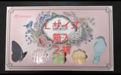 ⚫︎専用⚫︎シャルレIB629 Ｌサイズ　2025年版　３箱セット 2025年版限定品】シャルレ＊IB629＊5色ショーツ＊024タイプ＊LL