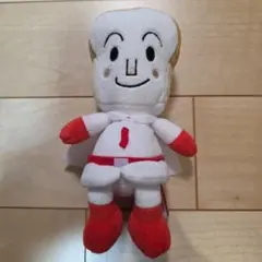 アンパンマン プリちぃビーンズ ぬいぐるみ　しょくぱんまん