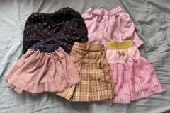 子供服 110cm ボトムス キュロット まとめ売り