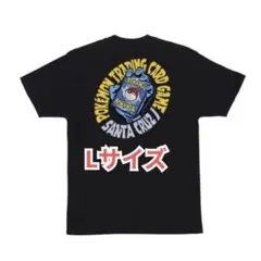 Lサイズ 新品未着用 SANTA CRUZ POKEMON Tシャツ 블랙