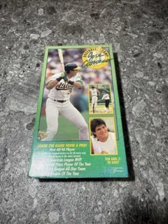 ホセカンセコ 野球 レッスン VHS ビデオ MLB アスレチックス
