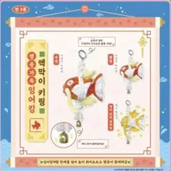 韓国限定 ポケモン 30周年 オリーブヤング コイキング キーホルダー