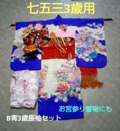 七五三 7歳 着物 正絹 長襦袢 刺繍 蝶 古典柄 和服 和装 衣装 七五三