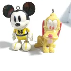 ミッキー プルート ストラップ イリデッセント