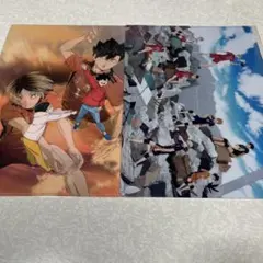 ハイキュー！！展　ゴミ捨て場の決戦　クリアファイル