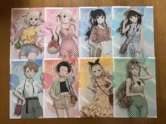 リコリス クリアファイル コンプリートセット
