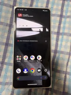 Leitz Phone 2本体 ホワイト 動作確認のみ　未使用