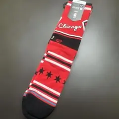 新品　スタンスstance バスケNBA シカゴブルズソックス靴下25.5〜29