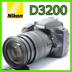 ⭐️自慢の商品⭐️Nikon D3200 シングルセット 新品同様 高性能 美品 2025年最新】nikon d3200の人気アイテム - メルカリ