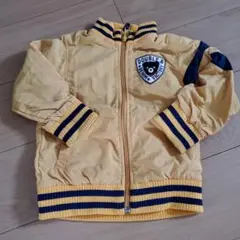 キッズ ジャケット イエロー ブラウン