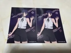 チェンソーマンレゼ編　ペタコレクション　ネオン ステッカー　レゼ　2枚セット