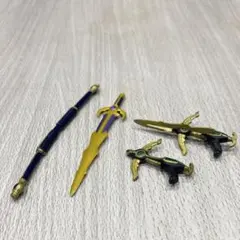 仮面ライダークウガ 武器 セット
