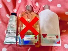 ロクシタン  ボディミルク＆ハンドクリーム♡ʾʾ２点セット