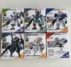 GUNDAM CONVERGE ガンダムコンバージ #28 #29 6種セットのサムネイル