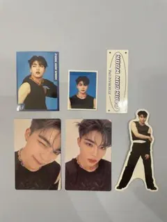 ゴヌク ZEROBASEONE POPUP ゼベワン 渋谷 109 トレカ