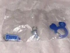 TWICE LOVELYS アクリルカラビナ フロッキーマスコット ツウィ