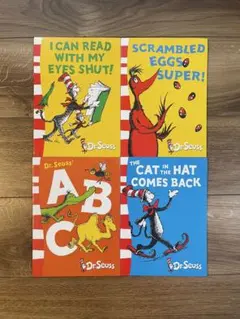 【洋書】ドクター・スースのビギナーブックコレクション5冊セット バイリンガル育児 洋書】ドクター・スースのビギナーブックコレクション5冊セット