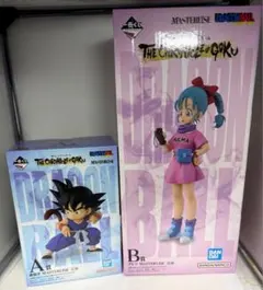 ドラゴンボール MASTERLISE フィギュアセット A・B 賞 - メルカリ