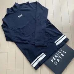 パーリーゲイツモックシャツ