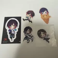 Crazy Raccoon CRストア うるか ステッカー シール まとめて