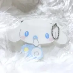 サンリオ　シナモン　ゆれるアクリルチャーム　ベビー