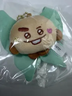 BT21 SHOOKY ぬいぐるみふわふわマスコットシュガー