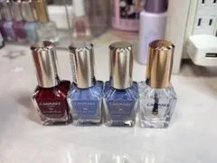 CANMAKE ネイルカラー 4本セット