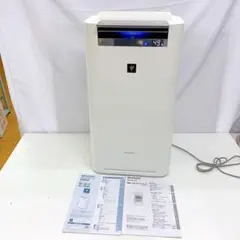 SHARP　加湿空気清浄機　新品未開封 SHARP 加湿空気清浄機 シャープ KI-SX75-W プラズマクラスター
