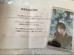 櫻坂46 5thアニラ サクコレくじ C賞 山下瞳月 - メルカリ