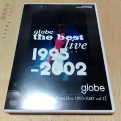 globeTHE BESTlive1995～2002 DVD