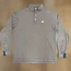 FootJoy フットジョイ ゴルフ 長袖ポロシャツ XL