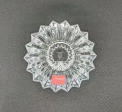 新品同様 バカラ BACCARAT ミルニュイ プレート 16cm クリスタル 楽天市場】バカラ ミルニュイプレート16㎝の通販