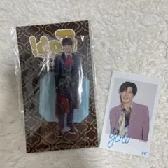 中島裕翔　裏fabアクリルスタンド＆H+フォトカード