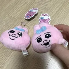 韓国　おぱんちゅウサギ　マスコット2個のサムネイル