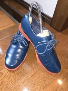 美品　Camper ネイビー レースアップシューズのサムネイル