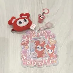 TWICE チェヨン 3点セット