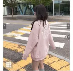 バックプリント スウェット