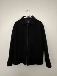 90〜00s OLDGAP 黒 ジャケット ジッパー付き