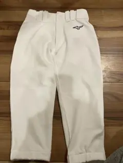 Mizuno 野球 ユニフォーム(練習着) SSサイズ ホワイト