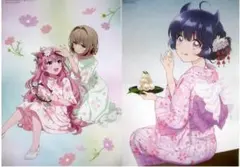 きみが死ぬまで恋をしたい 乙女怪獣キャラメリゼ 付録 ポスター