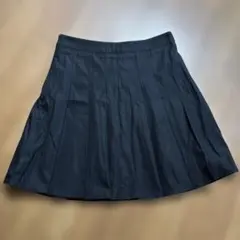 SHEIN ブラック プリーツスカート S 36