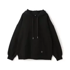 ラブトキシックベーシック裏起毛コットン100%プルパーカー160