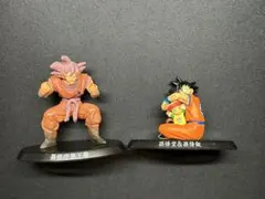 超造形魂 ドラゴンボール 孫悟空＆孫悟飯　孫悟空界王拳